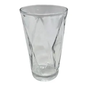 Set 6 Pahare din Sticlă Aqua, Design Elegant pentru Servirea Băuturilor