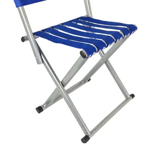 Scaun Pliabil Camping 1.5 kg, Cadru Metalic, Design Portabil pentru Outdoor