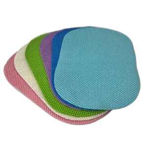 Covoras Oval Antiderapant Covoras Antiderapant Oval 29.5x44.5 cm – Diverse Culori, Material Textil, Modele Decorative Variate pentru Baie si Bucatarie