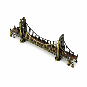 Replica decorativa din plastic Golden Gate Bridge