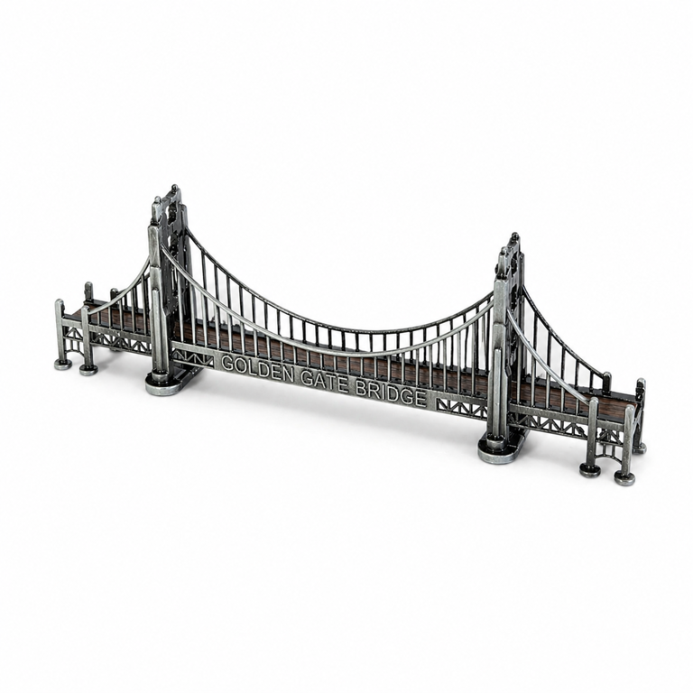 Replica decorativa din plastic Golden Gate Bridge
