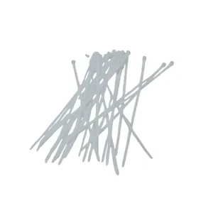 Coliere de plastic albe 4.8x300 mm – Set 30 bucăți, bride rezistente pentru cabluri groase, fixare electrică și organizare fire