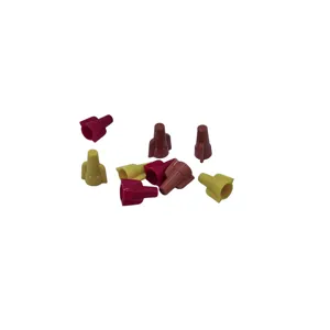 Conectori electrici SP2 tip cap – Set 9 bucăți, multicolori, pentru fixare și îmbinare fire electrice