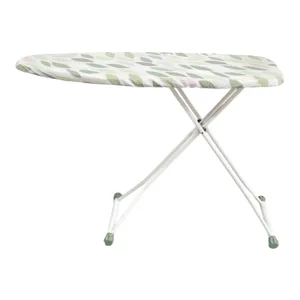 Masă de Călcat Valentina 40 x 120 cm cu Cadru Metalic și Husă Rezistentă la Căldură