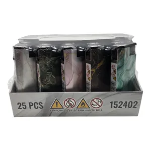 Set 25 Brichete Jet Flame Matteo, Reîncărcabile, cu Flacără Puternică și Carcasă Metalică Rezistentă