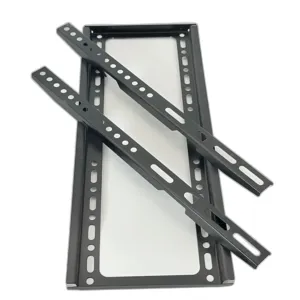 Suport Metalic Reglabil pentru TV 14″–42″ – Compatibil cu Ecrane Plate, Design Practic și Ergonomic, Ideal pentru Montaj pe Perete