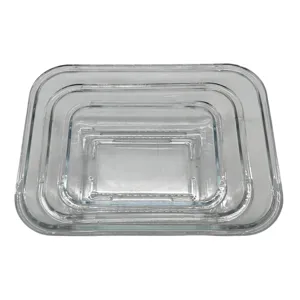 Set 3 Caserole Venus, Recipiente pentru Servirea și Depozitarea Alimentelor