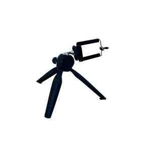 Mini Trepied Telefon Reglabil – Picioare Pliabile, Suport Universal, Rotire 360°, Stabil și Portabil, Disponibil în Mai Multe Culori