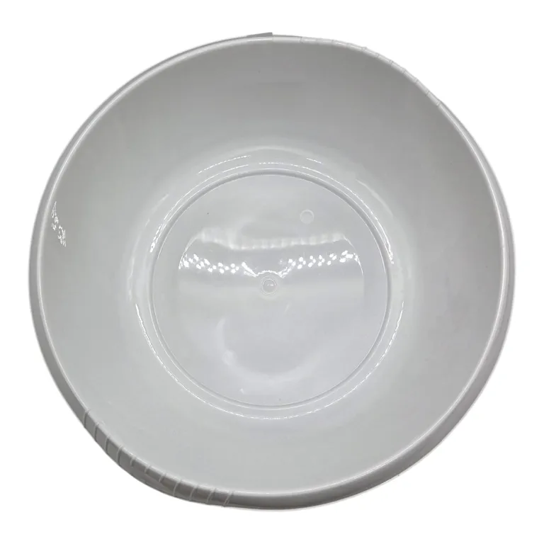 Bol Rotund din Plastic, Model Trandafiri, Capacitate 6,5 L