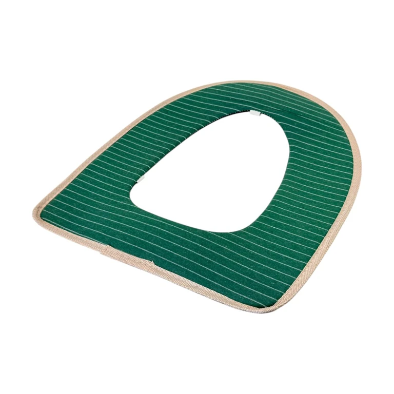 Covoraș pentru toaletă, formă decupată, design simplu, pentru baie
