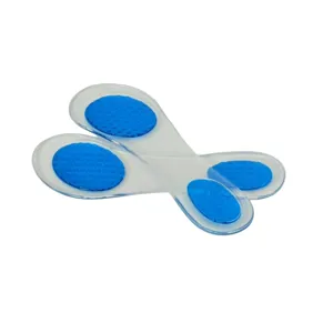 Set Accesorii Antialunecare Transparent cu Zone din Gel Siliconic – Confort și Siguranță