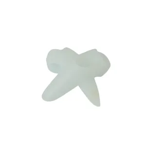 Separator de Degete din Silicon pentru Pedichiură – Design Ergonomic, Material Moale și Flexibil, Ușor de Curățat, Ideal pentru Igienă și Confort în Timpul Îngrijirii Unghiilor