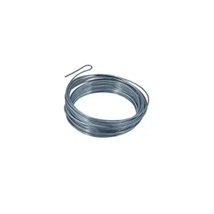 Sârmă din Fier– 8 m (26 FT), Ø1.3 mm, Rezistentă și Flexibilă, Ideală pentru Proiecte DIY, Reparații și Uz General