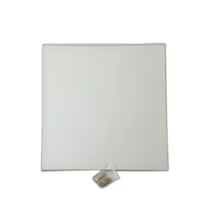 Pânză Albă de Pictură Pe Șasiu din Lemn, Dimensiune 50x50 cm, Pregătită pentru Pictură, Grunduită, 100% Bumbac, Ideală pentru Vopsele Acrilice și în Ulei, Ideală pentru Artiști și Amatori