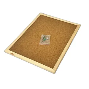 Tablă Plută 30x40 cm – Include Pioneze, Ideală pentru Notițe, Fotografii și Memento-uri