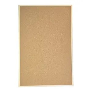 Panou din Plută 60x90 cm pentru Notițe și Organizare – Tablă Plută pentru Birou, Școală sau Acasă, Panou Memo pentru Mesaje, Fotografii și Anunțuri, Montare pe Perete