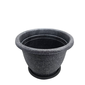 Vas pentru Flori 37x28 cm, Ghiveci Decorativ pentru Interior și Exterior