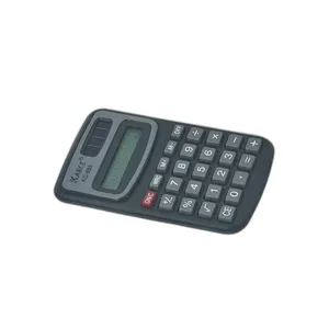 Calculator de Buzunar Karce KC-888, 8 Cifre, Taste Funcționale, Alimentare Solară, Compact și Portabil