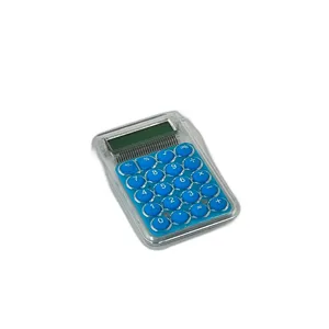 Mini Calculator Solar Portabil – Taste Rotunde Ergonomice, Compact şi Practic pentru Călătorii şi Birou