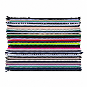 COVORAȘ TEXTIL DECORATIV MULTICOLOR 40 × 60 CM PENTRU BUCĂTĂRIE, HOL SAU DORMITOR