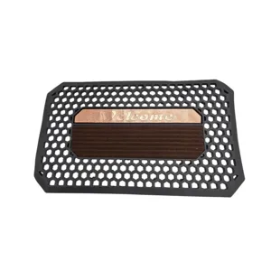Covoraș de Intrare Antiderapant 45 × 75 cm pentru Ușă, Interior și Exterior, Model Welcome