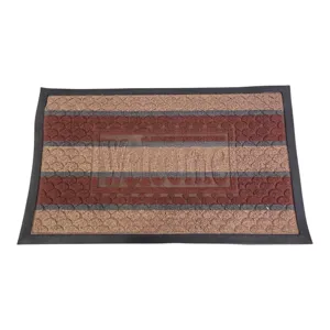 Covor pentru ușă 47x75 cm, preș intrare antiderapant pentru interior și exterior