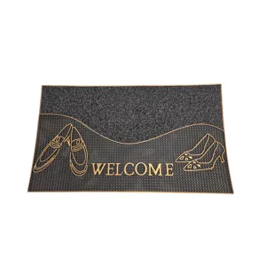 Covor Intrare Ușă Welcome 40x60 cm, Antiderapant, pentru Casă, Apartament sau Birou