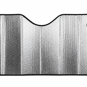 Parasolar Auto Pliabil 60x130 cm, Protecție Parbriz Împotriva Razelor UV și Căldurii, Design Reflectorizant pentru Interior Auto