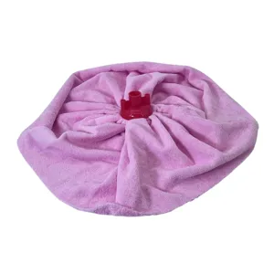 Cap Mop Microfibră Super Absorbant – Compatibil Universal, Material Plastic și Poliester, Ușor de Montat, Disponibil în Mai Multe Culori