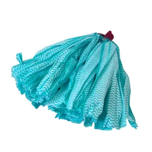 Rezerve Mop din Microfibră cu Fâșii, Cap Schimb Interșchimbabil, Ultra Absorbant, Universal pentru Diverse Tipuri de Mânere