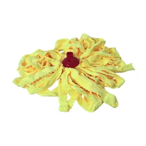 Rezervă Mop din Microfibră cu Fâșii, Ultra Absorbantă, Universală – Disponibilă în mai multe culori