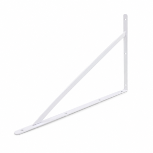 Colțar Metalic pentru Rafturi și Mobilier 500 × 320 × 152 mm, Suport de Fixare Rezistent din Oțel, Consolă pentru Polițe și Montaj pe Perete