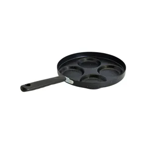 Tigaie 24 cm pentru Gătit, Compatibilă cu Aragaz și Plită, Ideală pentru Bucătărie Modernă