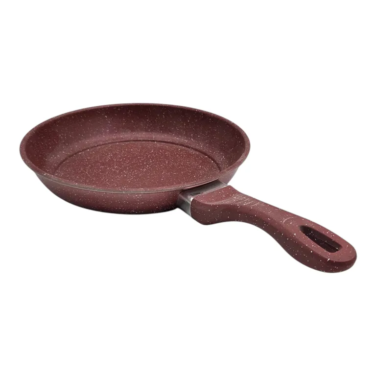 TIGAIE ANTIADERENTĂ CU EFECT PIATRĂ, MÂNER ERGONOMIC