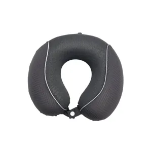 PERNĂ ERGONOMICĂ PENTRU GÂT DE CĂLĂTORIE, SUPORT CERVICAL CONFORTABIL PENTRU AVION, MAȘINĂ ȘI BIROU