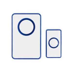 Sonerie Wireless fără Fir cu Buton Exterior și Receptor Interior, Instalare Rapidă pentru Casă, Apartament și Birou