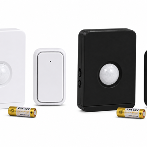 Sonerie Wireless fără Fir cu Buton și Receptor, Instalare Rapidă pentru Casă, Apartament, Birou și Spații Comerciale