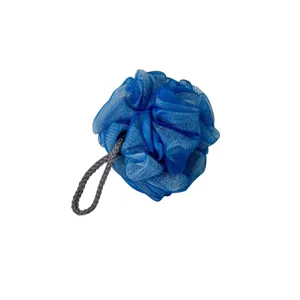 Burete de Baie Tip Puf – Moale, Spumare Abundentă, Agățătoare Practică, Diverse Culori