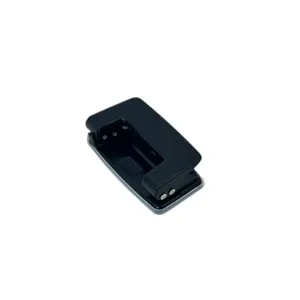 Perforator Metalic cu 2 Gauri – Constructie Robusta, Baza Antialunecare, Ideal pentru Documente si Organizare Eficienta la Birou