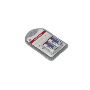 Set 2 Radiere Soft Alb şi Albastru – Stergere Curată şi Rapidă, Non-Toxic, Ergonomice pentru Şcoală şi Birou
