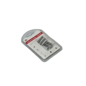 Set 2 Ascuțitori Manuale din Metal cu Lamă din Oțel – Pentru Creioane Standard și Groase, Design Compact, Ideal pentru Școală sau Birou
