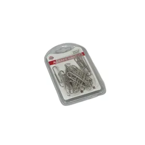 Set 25 Agrafe Hartie Metalice 60 mm – Fixare Puternica si Durabila, Ideale pentru Documente, Birou si Organizare Zilnica