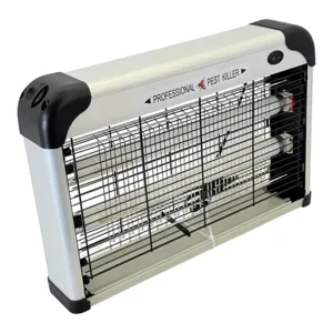 Lampă electrică pentru combaterea insectelor 390 mm, 20W, 220V, lumină UV, grilă electrică, uz interior