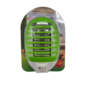 Lampă Electrică Anti-Țânțari și Insecte Zburătoare, cu Lumină UV, Alimentare la Priză, Întrerupător ON/OFF