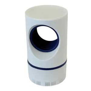 Aparat electric pentru eliminarea insectelor XM888, design cilindric compact, utilizare la interior, funcționare automată