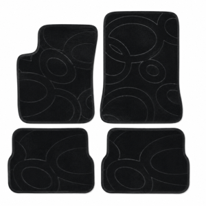 Set Covorașe Auto pentru Protecția Podelei, Accesorii Interior Mașină, Rezistente și Ușor de Curățat