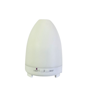 Difuzor Aromaterapie 200ml cu Iluminare LED Ambientala, Umidificator Aer cu Difuzie Ultrasonica, Functie Mist si Light, Alimentare USB