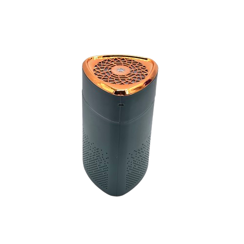 Umidificator de Aer Portabil USB cu Iluminare LED Ambientală