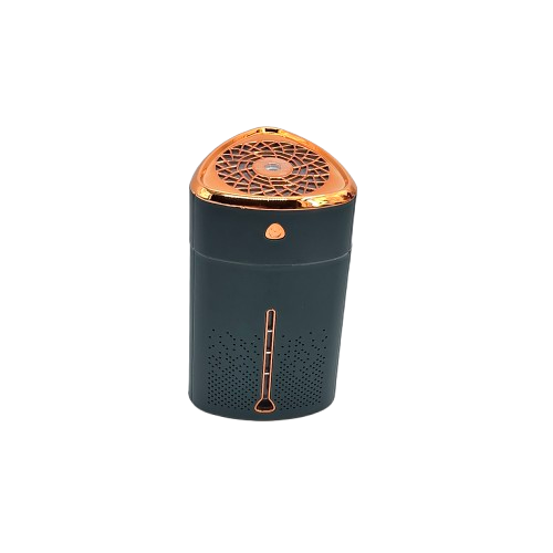 Umidificator de Aer Portabil USB cu Iluminare LED Ambientală
