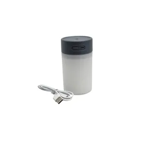 Umidificator Ultrasonic USB Portabil, Pulverizare Fină, Reîncărcabil, Design Compact, pentru Acasă, Birou și Mașină